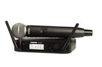 Shure GLXD24SM58 Digital Handheld Wireless SM58 Microphone System